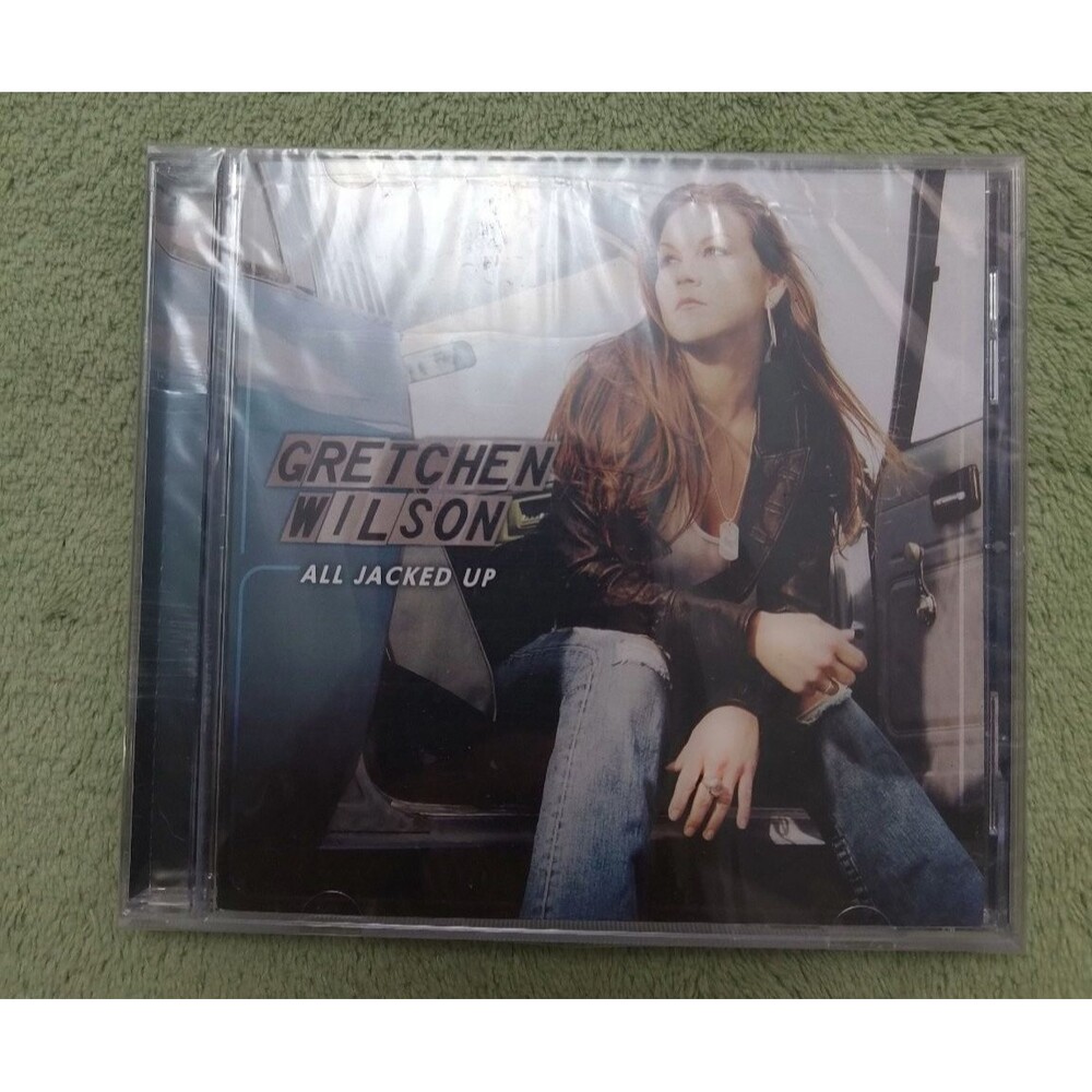 Gretchen Wilson CD All Jacked Up 2005 Country Music Album